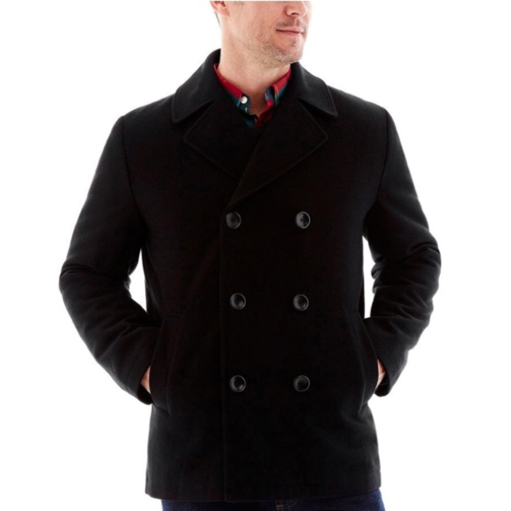 ST JOHNS BAY PEA COAT